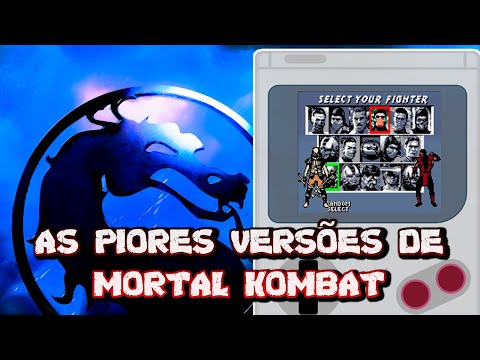 DEMAKE? Os péssimos portes de Mortal Kombat para Game Boy!