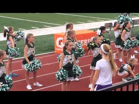 Audrey Cheerleading
