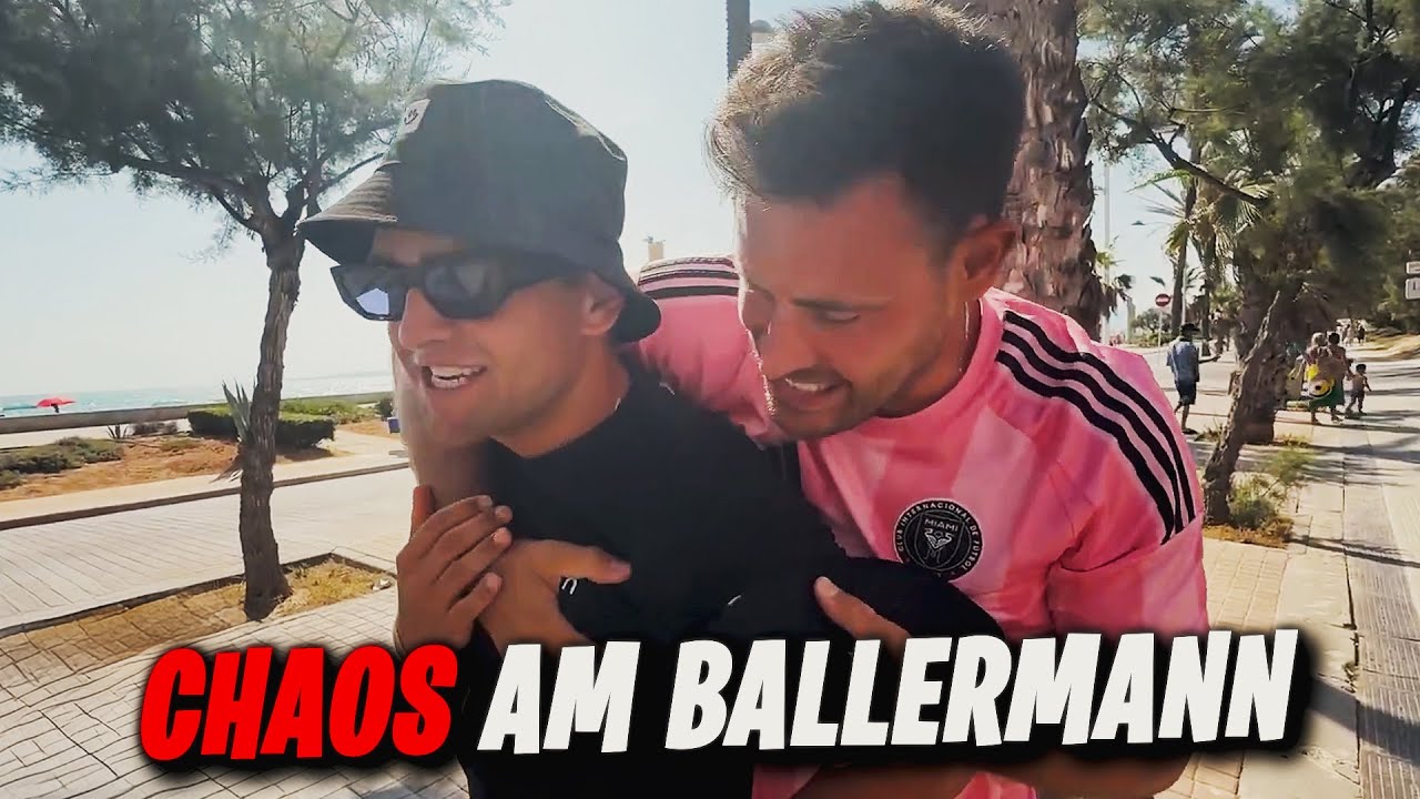 Die große Ballermann ESKALATION mit Marc Eggers 🔥🤯 | Stream Highlights