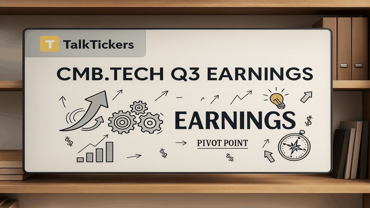 CMB Tech Q3 2025: Massive Revenue Surge & Green Energy Pivot Explained