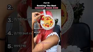 I Rank Best Crochet Made Ever (Part 10) #crochet #shorts #blanket #creative #usa #umbrella #dress