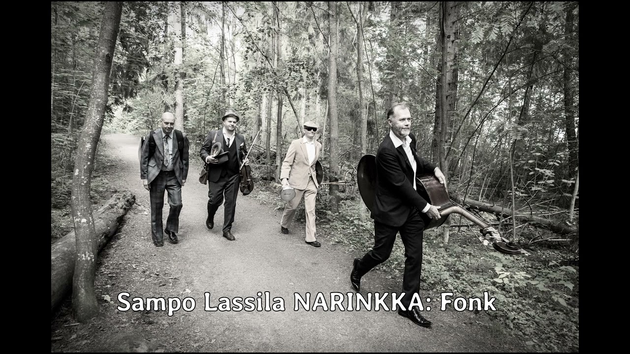Narinkka: Fonk - Finnish cartoon klezmer
