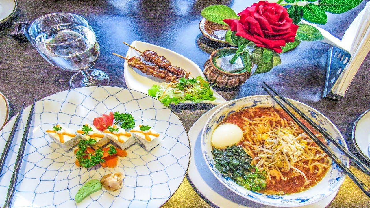 Best Japanese Dining Experience with ChopSticks at FUJI, Kalighat