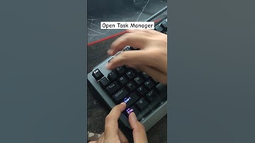 Open Task Manager #shorts #short #shortvideo #viral #trending