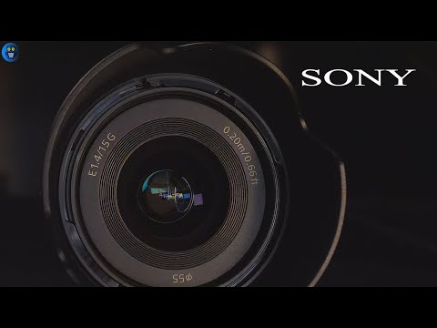 Sony 15mm f/1.4G | The Lens I've Been Waiting For - YouTube