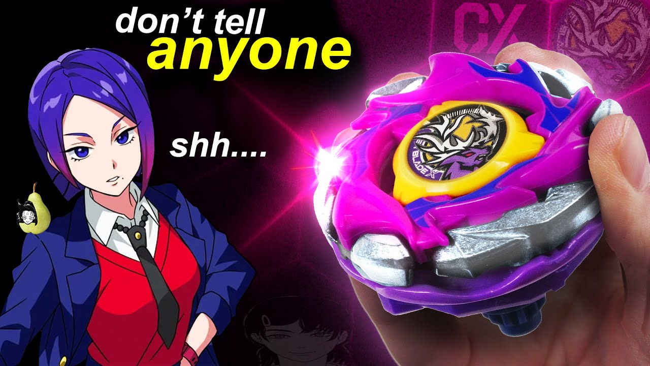 Hasbro's SECRET CX Beyblades Situation Is Insane.