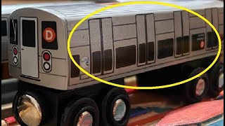 TELL ME: Which Munipals MTA Subway Train You Saw Is The Most Cursed? - Subway Mini Clip