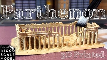🏗️ Parthenon model