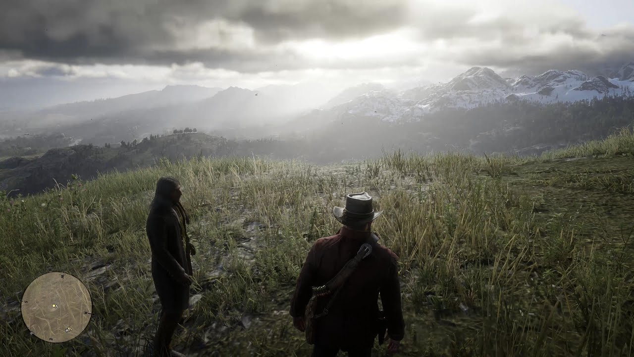 RDR2 - Arthur Tells Rains Fall How He's Family Died - YouTube