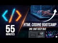 Master HTML in Under 1 Hour | One-Shot Crash Course 😊