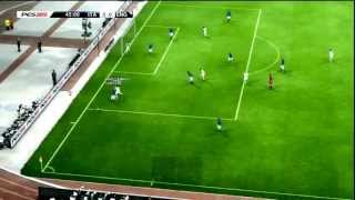 PS3 - PES 2013 - European Cup - Game 2 England vs Italy