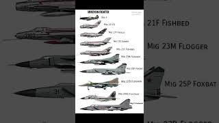 ​#MiG #Mikoyan #MiG21 #MiG29 #Foxbat #Flogger #SovietAirForce #ColdWar #FighterHistory