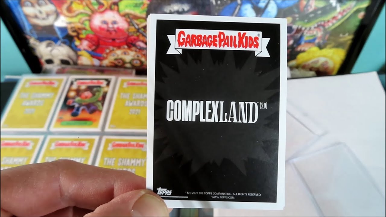 2021 GPK x Complexland (online set)