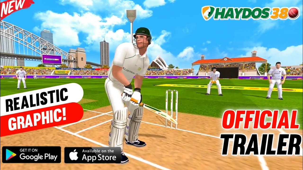 🔥Haydos 380 Official Trailer Finally Release!||Test Match, Beast Mode, Realistic||Release Date?