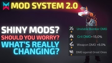 Mod System Overhaul Explained – New Mods, Shiny Mods, Progression & Compensation | Once Human News