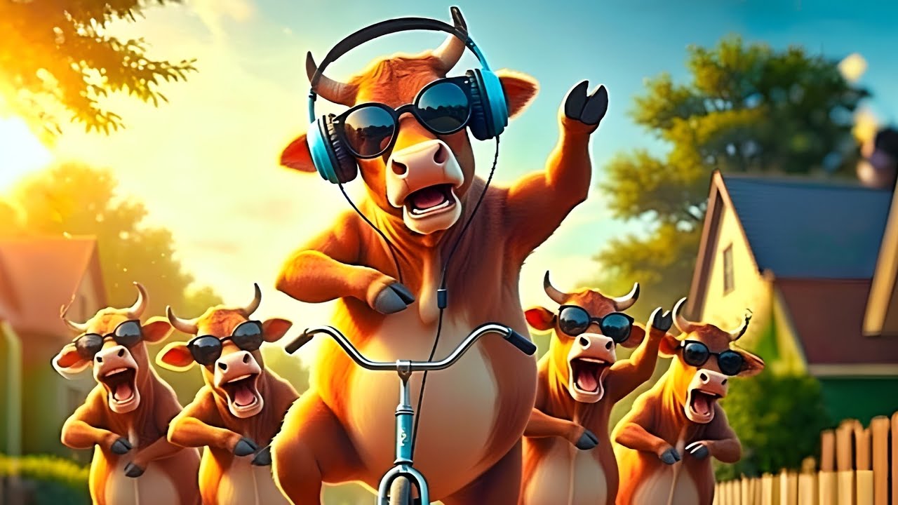 1000% Hilarious Mind-Blowing Cow Dance Moves – You’ll LOL for Year !  🐄 