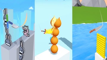 Almost Cut | Slice Master | Slice It - All Levels Gameplay Android, iOS