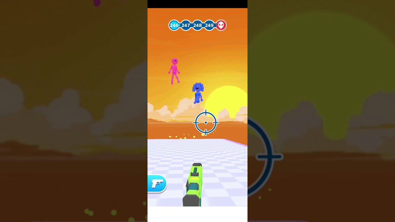 Balloon CrusherShoot em All Gameplay 246 YouTube