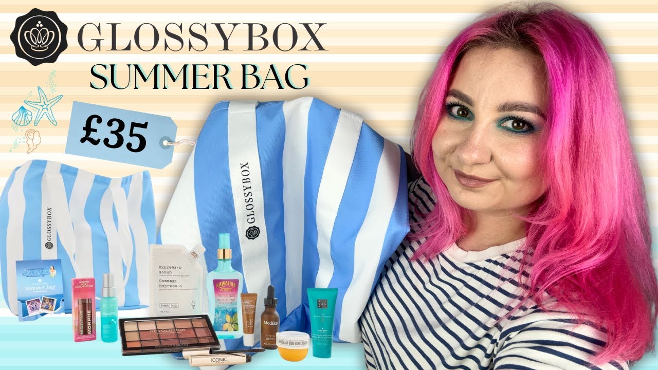 SUMMER BEAUTY BAG GLOSSYBOX 2025☀️EDYCJA LIMITOWANA☀️UNBOXING