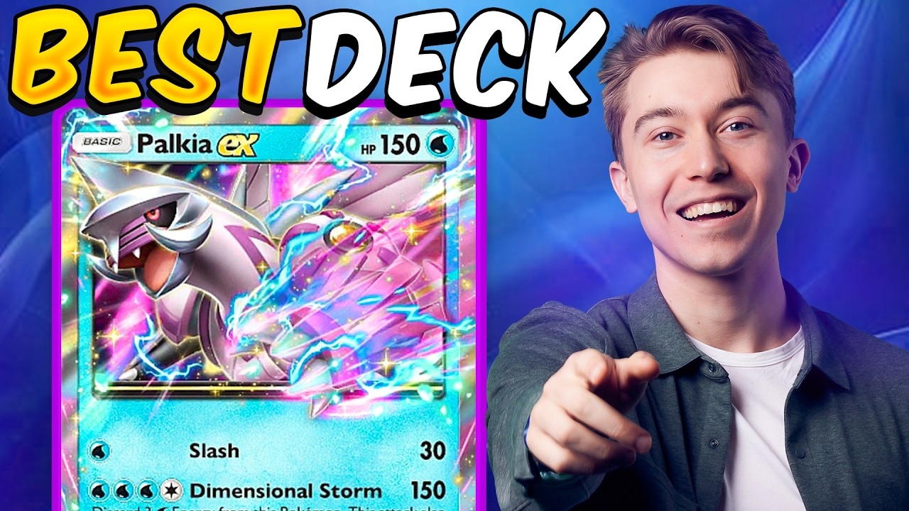 I found the BEST DECK in Pokemon TCG Pocket