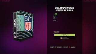 HOW TO GET THE SOLAR POWERED UNIFORMS - MADDEN 23
