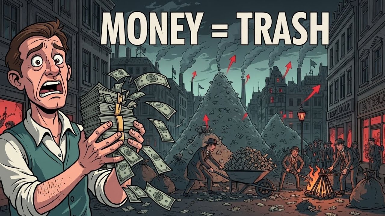When Money Became Trash — The Weimar Hyperinflation Nightmare