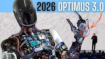 Elon Musk 2026 Tesla Optimus Humanoid Robot Tech (AI NEWS)