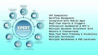 Xpert ERP - Software Company in UAE  | Oman  | Saudi Arabia | Qatar | Kuwait | Bahrain screenshot 1