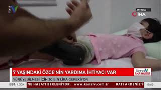 7 Yaşındaki Özgenin Yardıma İhtiyacı Var