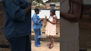 Man blind as ex girlfriend used juju powder on him for ab0undn her as she sacrif1c her womb for him 