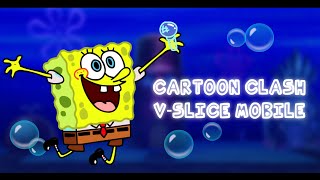 [FNF] Cartoon Clash • V-slice Mobile Port (Gameplay/Download)