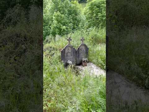 EL CEMENTERIO ABANDONANDO OCULTO en el BOSQUE 🌳😱🏚️ #aventura #horror #urbex #paranormal