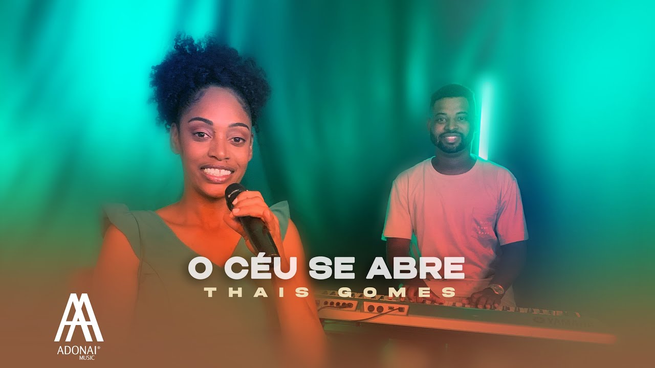 THAIS GOMES | O CÉU SE ABRE [Cover Midian Lima]