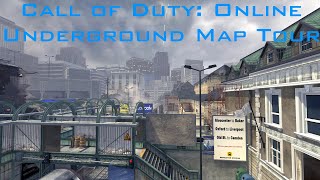 Call Of Duty Online China Underground Map Tour