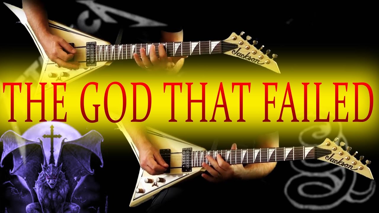 Metallica - The God That Failed FULL Guitar Cover