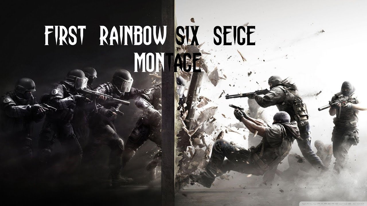 My First Rainbow Six Siege Montage - YouTube