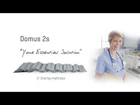 Domus 2S Installation & Operation | Pressure Injury Prevention