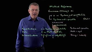 26 - Ecrire des lambda expressions avec des Method Reference
