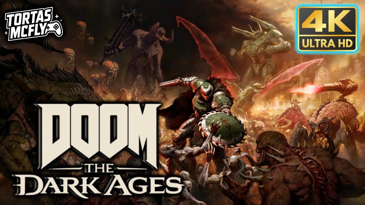 🎮 DOOM: The Dark Ages Gameplay | Xbox Series X (4K HDR) 🎮