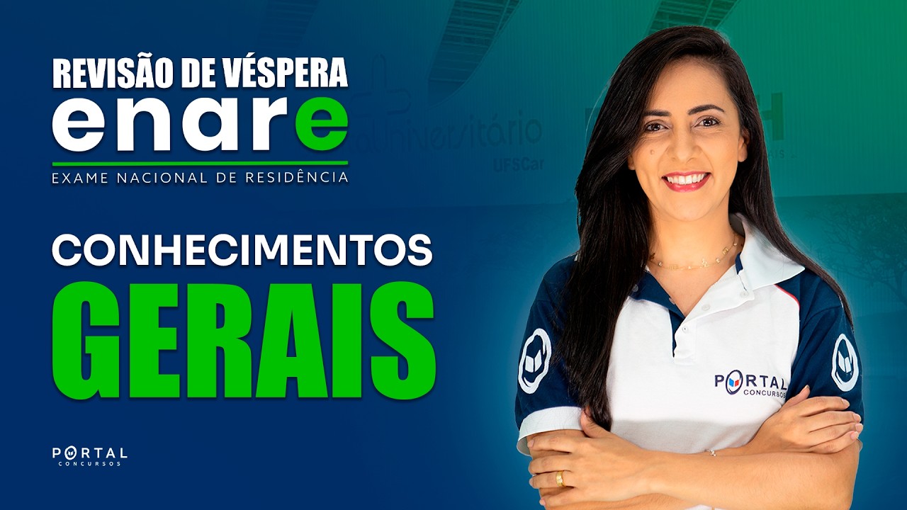 ENARE | REVISÃO DE VÉSPERA