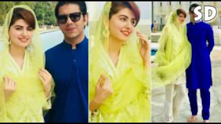 Anam Goher & Goher Mumtaz At Their Friends Nikkah Ceremony