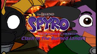 The Legend of Spyro: The Dragonson Chronicles - Clash in the Burned Lands Trailer screenshot 3