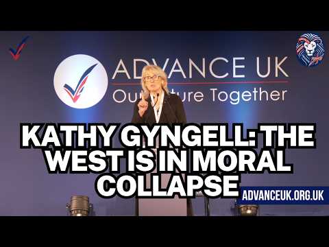 The West Is in Moral Collapse – Kathy Gyngell’s Stark Warning