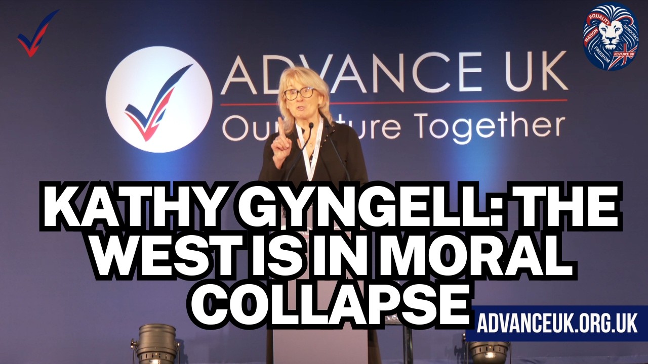 The West Is in Moral Collapse – Kathy Gyngell’s Stark Warning