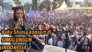 Baby Shima Gembira Bisa Menghiburkan Warga Simalungun