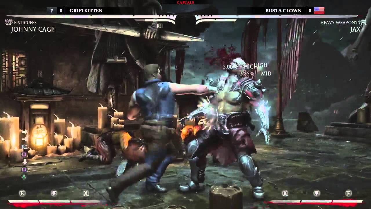 MKX SG Grifkitten (Misc) Vs Richard (Misc)