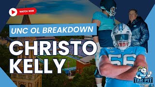 Part Two: Christo Kelly | Breaking Down the UNC Offensive Line Room