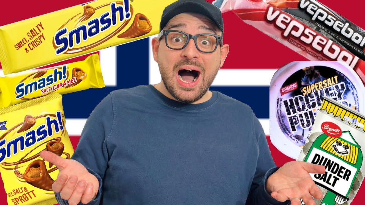 Я попробовал норвежские закуски… Вот их рейтинг.