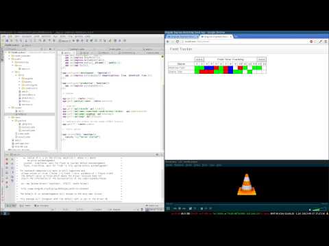 Fieldtracker - An AngularJS Demo Application