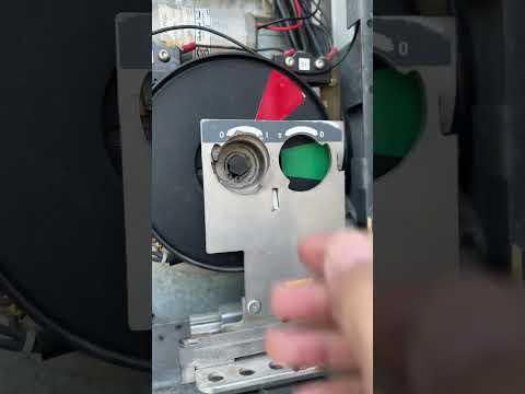 اینترلاک و اتصال زمین سکسیونر 